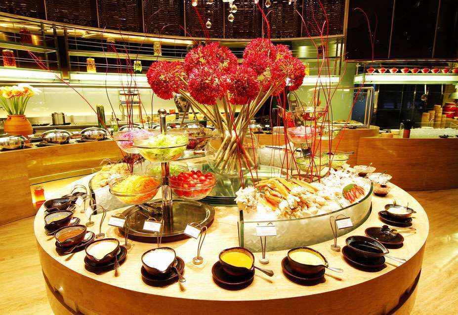 ホテル ウィンダム グランド プラザ ロイヤル オリエンタル シャンハイ 上海市 レストラン 写真